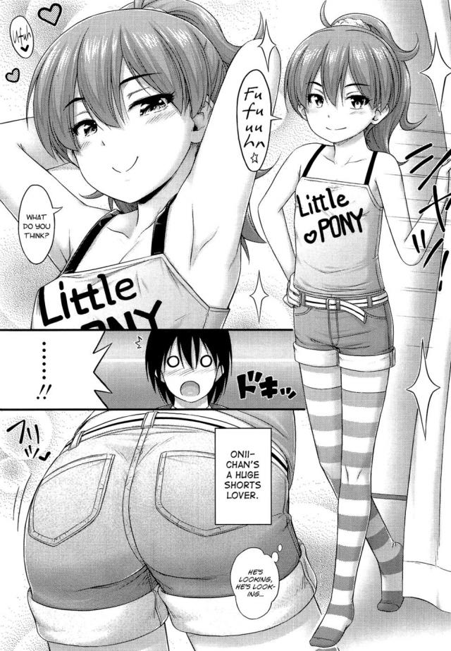 hentai-manga-Let\'s Change into Shorts