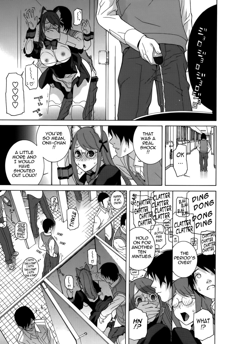 Hentai <b>Manga</b> Comic-<b>Little</b> <b>Stepsister</b> Absolute Cat-ness-Read-15.