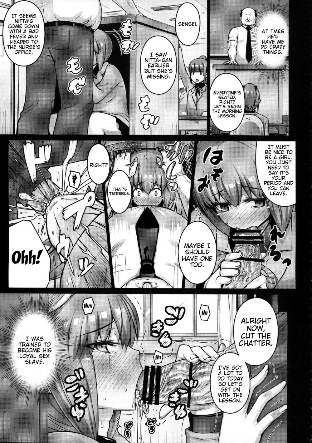 Hentai Manga Comic-LOOTING-Read-16