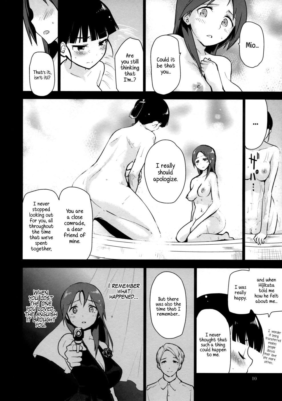 Hentai Manga Comic-LOST-Read-10