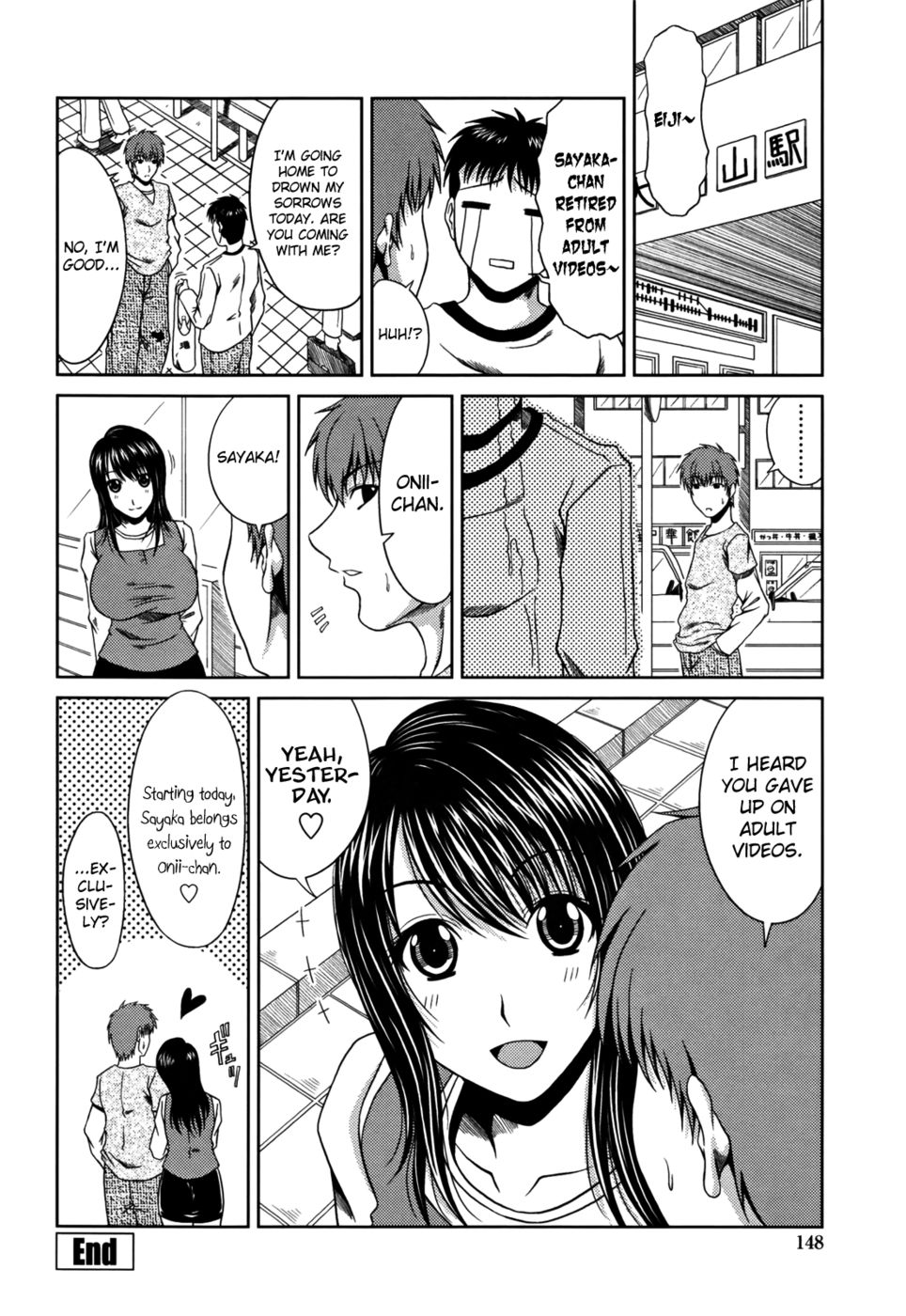 Hentai <b>Manga</b> Comic-Love Kachuu-Chapter 8-sibling feelings-16.