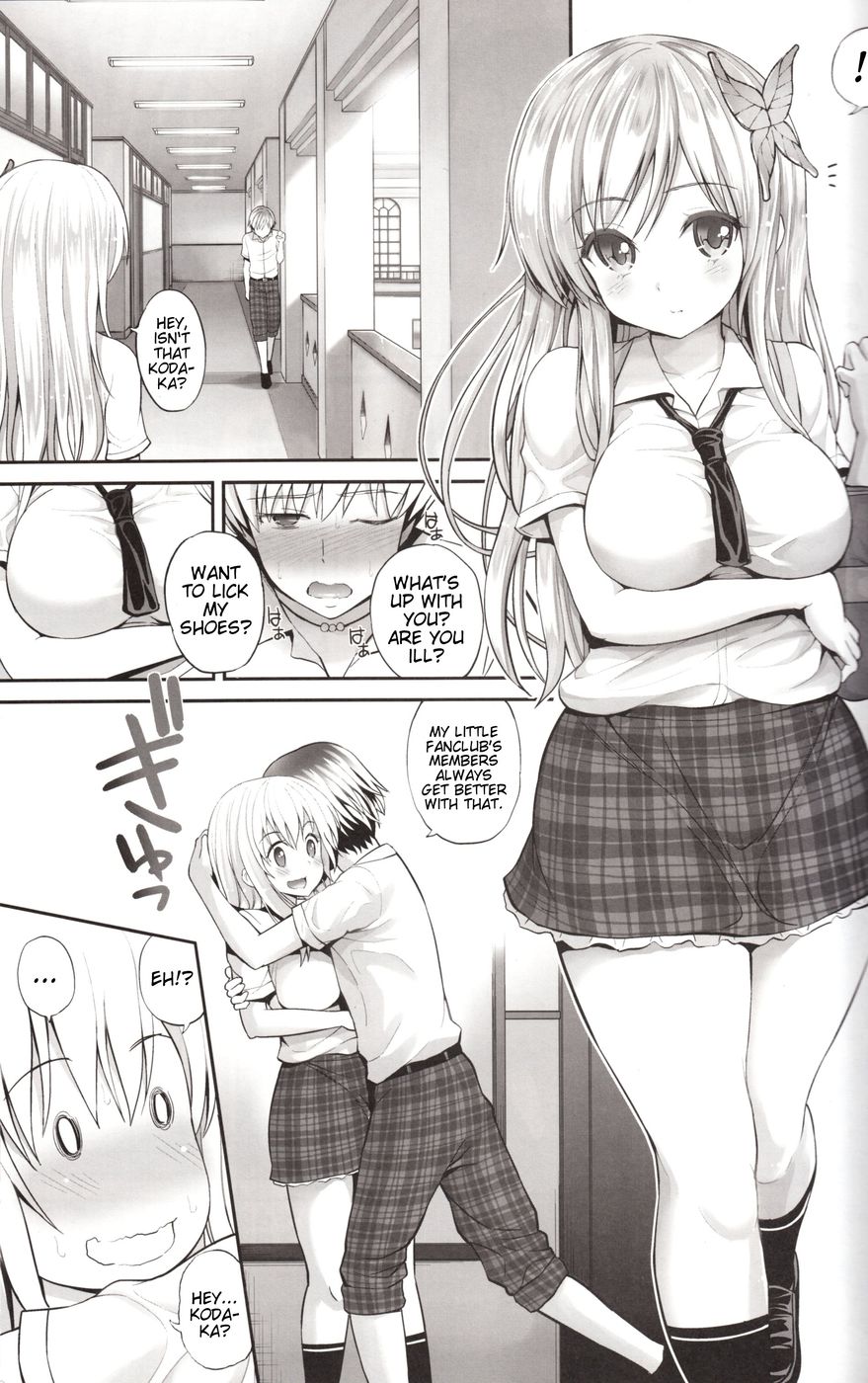 Hentai Manga Comic-LovematioSena-Read-4