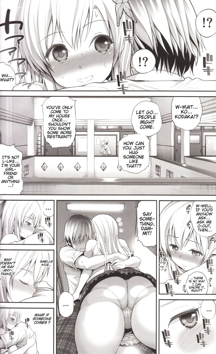 Hentai Manga Comic-LovematioSena-Read-5