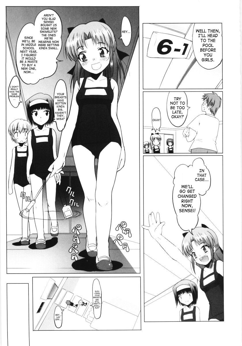 Hentai Manga Comic-Low-Leg-Chapter 2-2