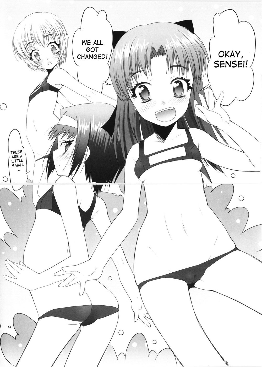 Hentai Manga Comic-Low-Leg-Chapter 2-3