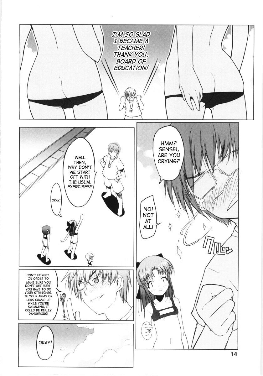 Hentai Manga Comic-Low-Leg-Chapter 2-4