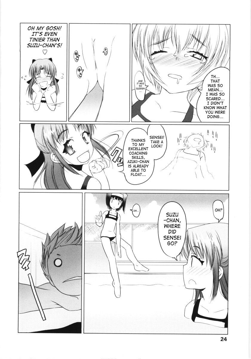 Hentai Manga Comic-Low-Leg-Chapter 2-14