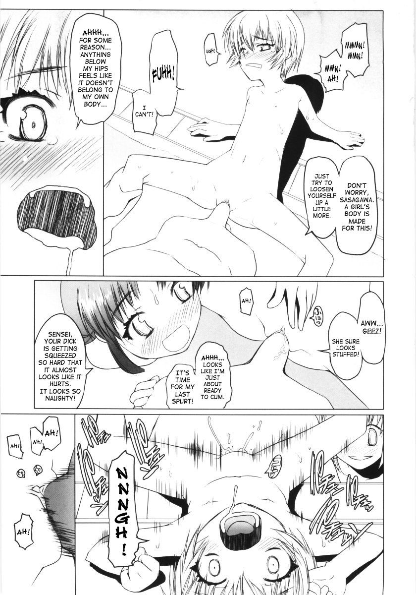 Hentai Manga Comic-Low-Leg-Chapter 2-17