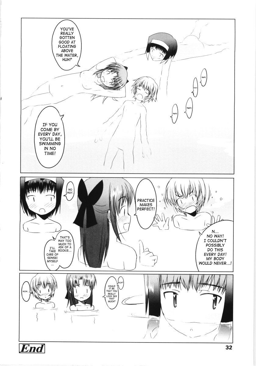 Hentai Manga Comic-Low-Leg-Chapter 2-22