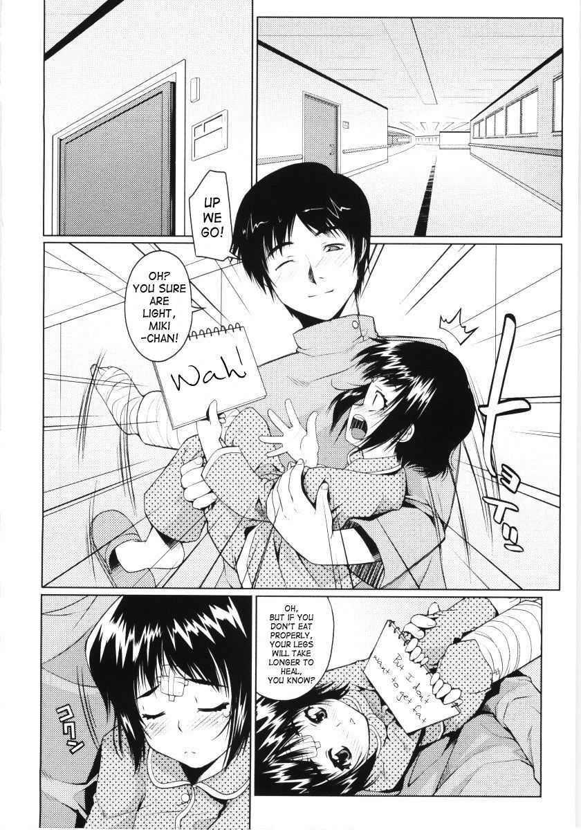 Hentai Manga Comic-Low-Leg-Chapter 3-2