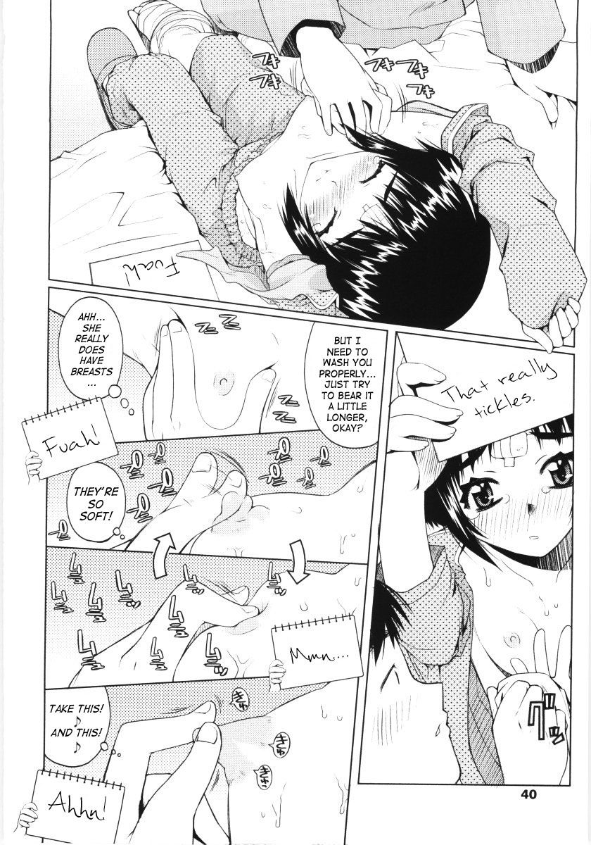 Hentai Manga Comic-Low-Leg-Chapter 3-8