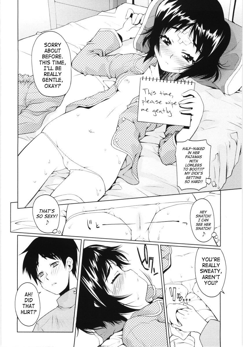 Hentai Manga Comic-Low-Leg-Chapter 3-10