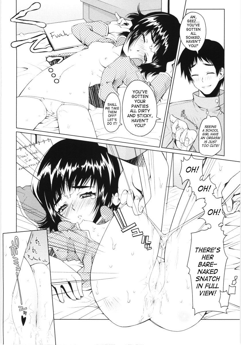 Hentai Manga Comic-Low-Leg-Chapter 3-14