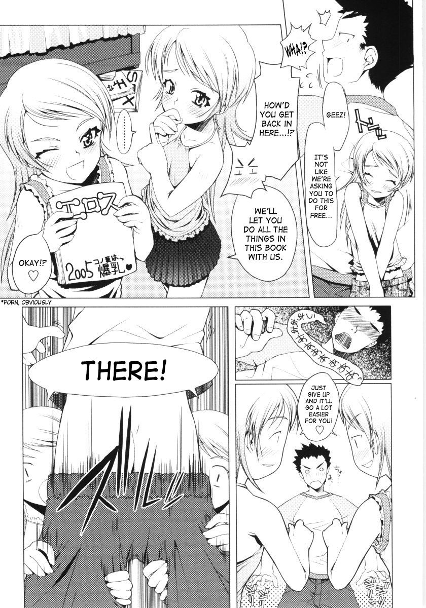 Hentai Manga Comic-Low-Leg-Chapter 4-3