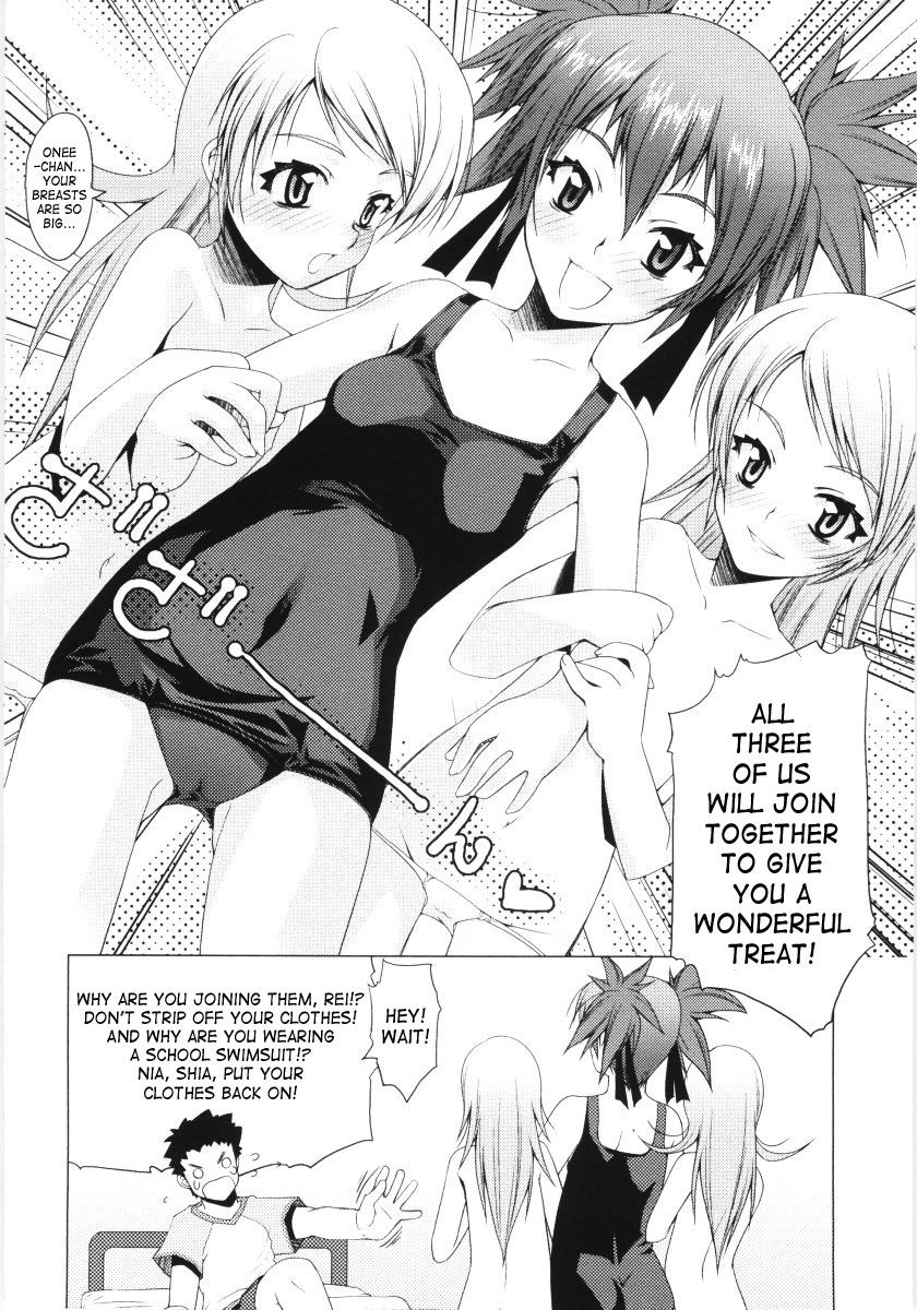 Hentai Manga Comic-Low-Leg-Chapter 4-6