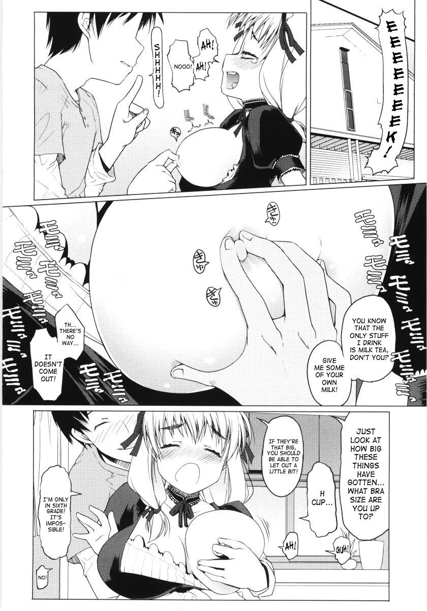 Hentai Manga Comic-Low-Leg-Chapter 5-8