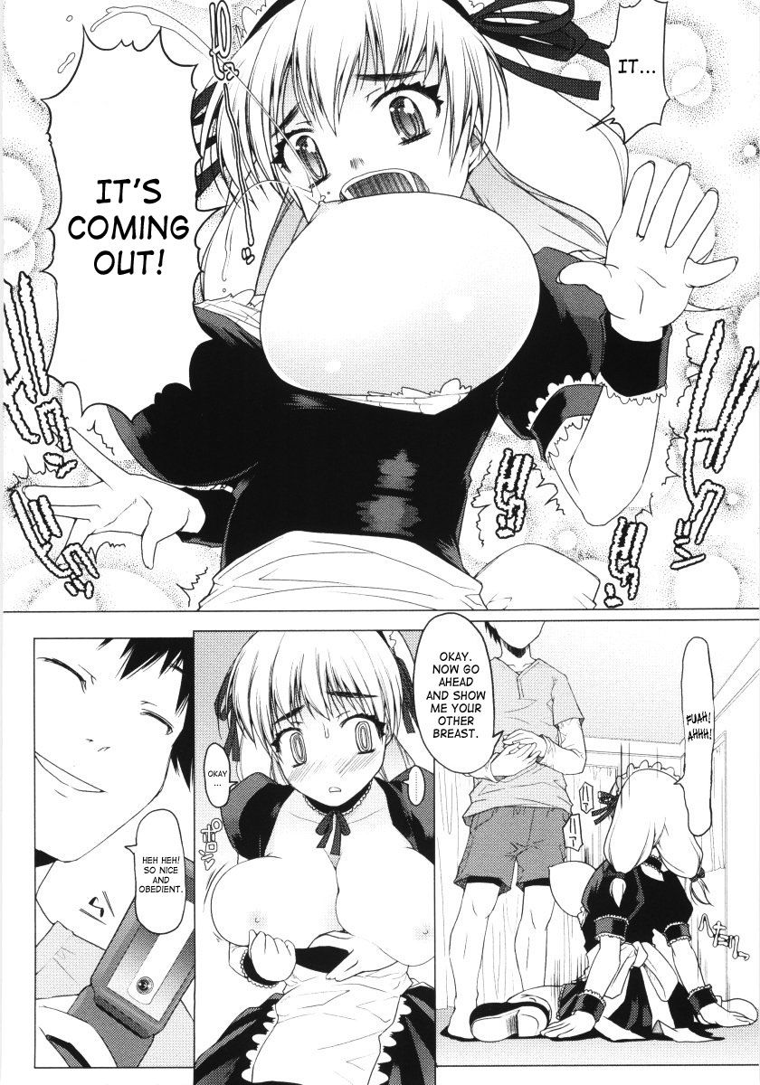 Hentai Manga Comic-Low-Leg-Chapter 5-12