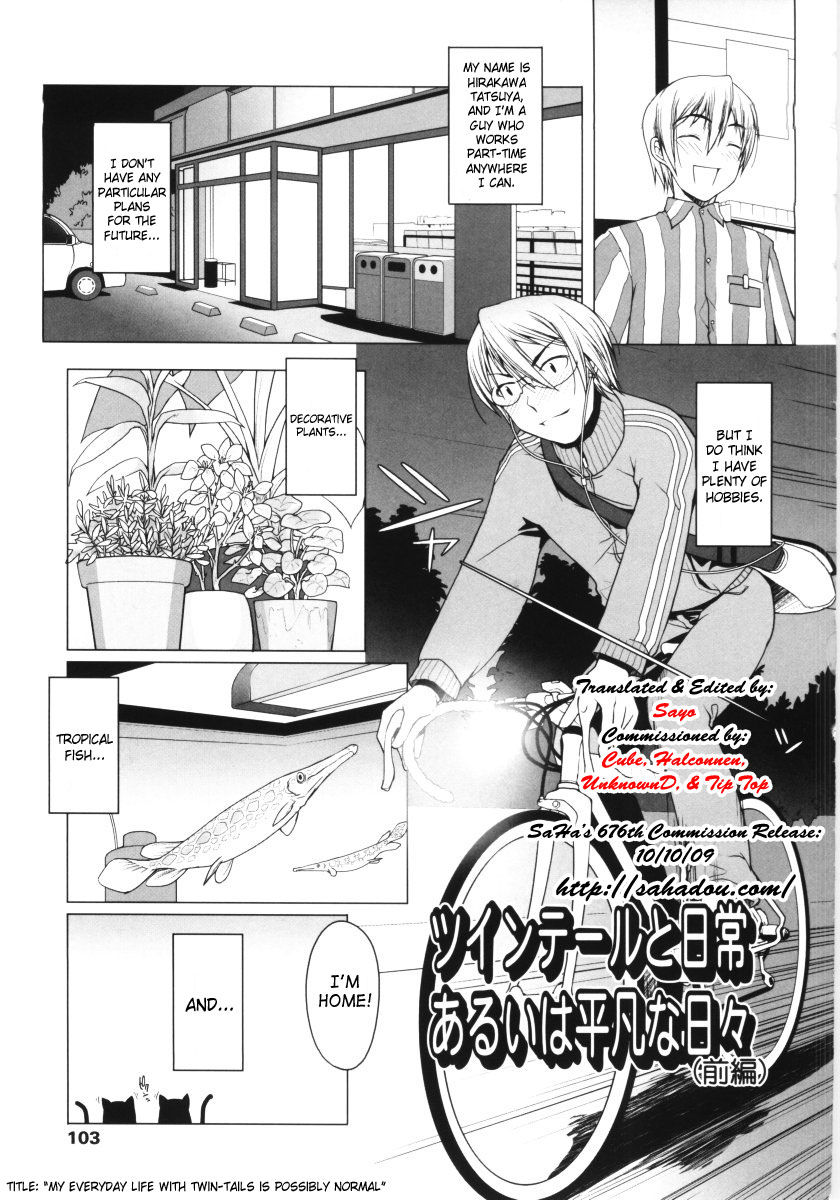 Hentai Manga Comic-Low-Leg-Chapter 6-1