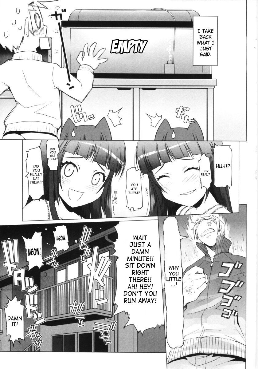 Hentai Manga Comic-Low-Leg-Chapter 6-3