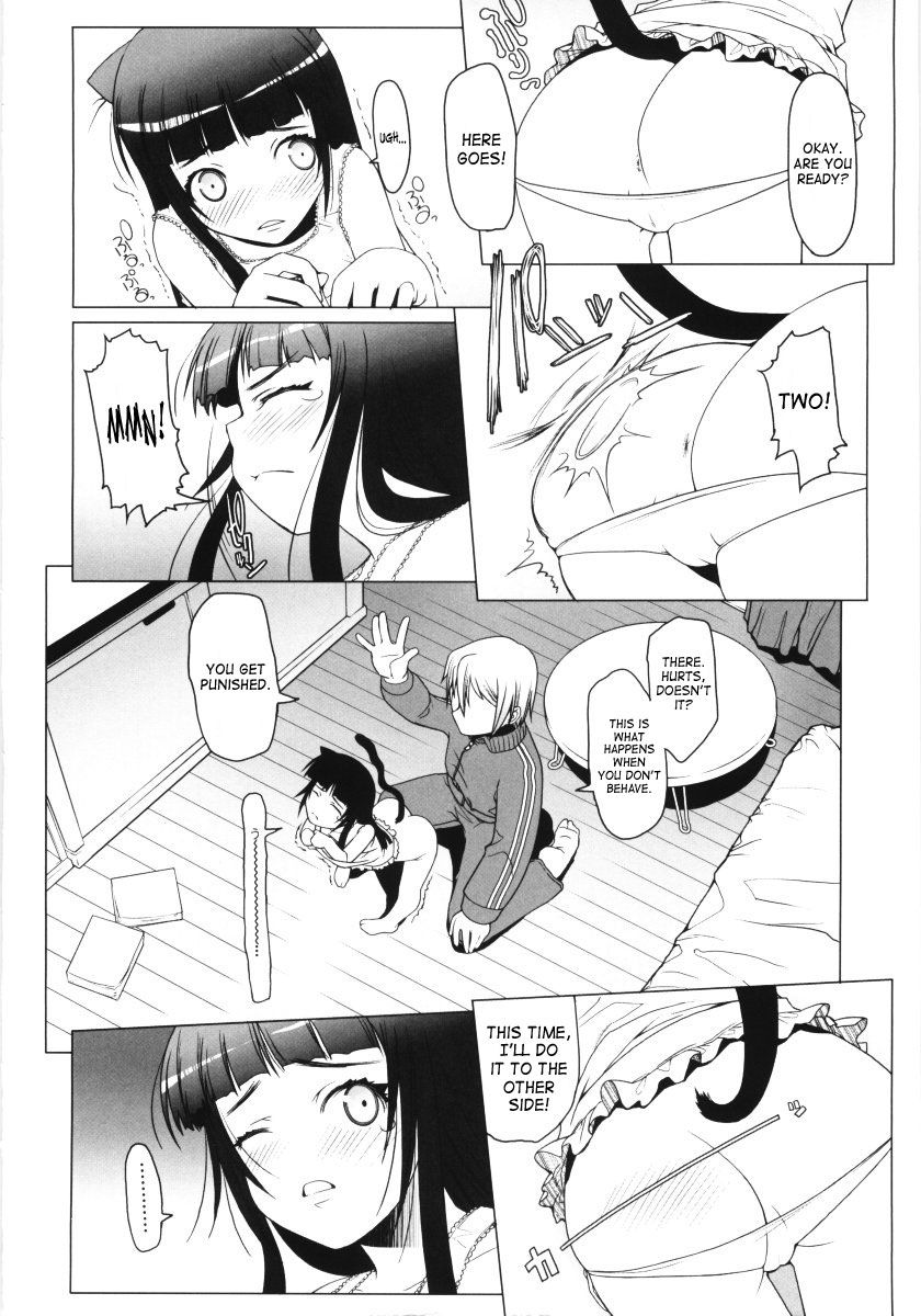 Hentai Manga Comic-Low-Leg-Chapter 6-8