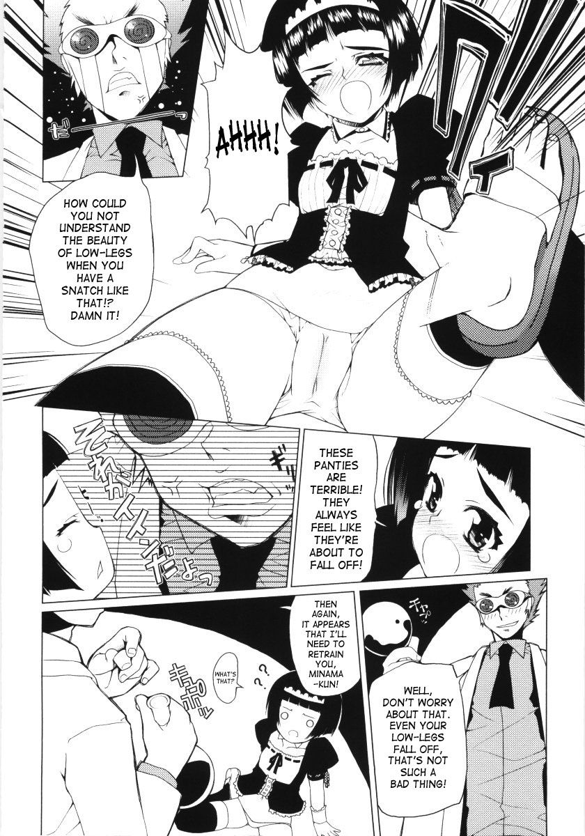 Hentai Manga Comic-Low-Leg-Chapter 7-8