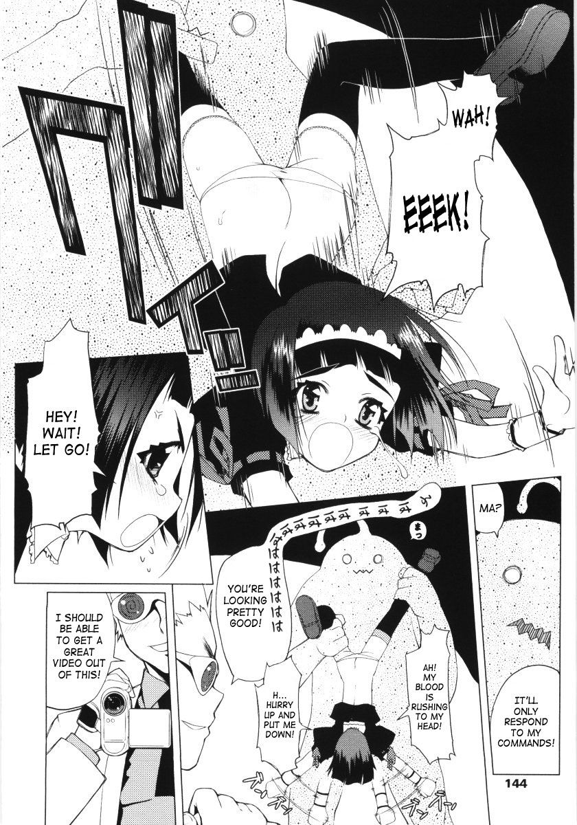 Hentai Manga Comic-Low-Leg-Chapter 7-10