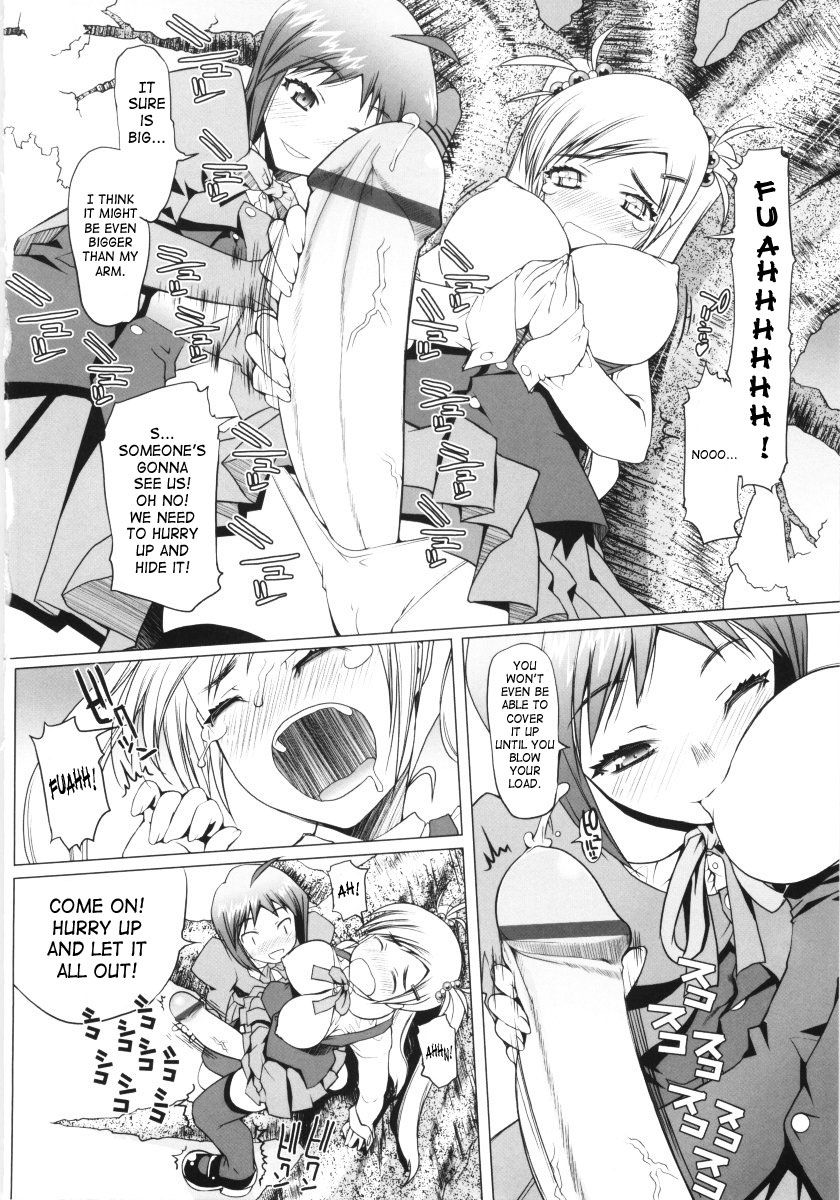 Hentai Manga Comic-Low-Leg-Chapter 8-4