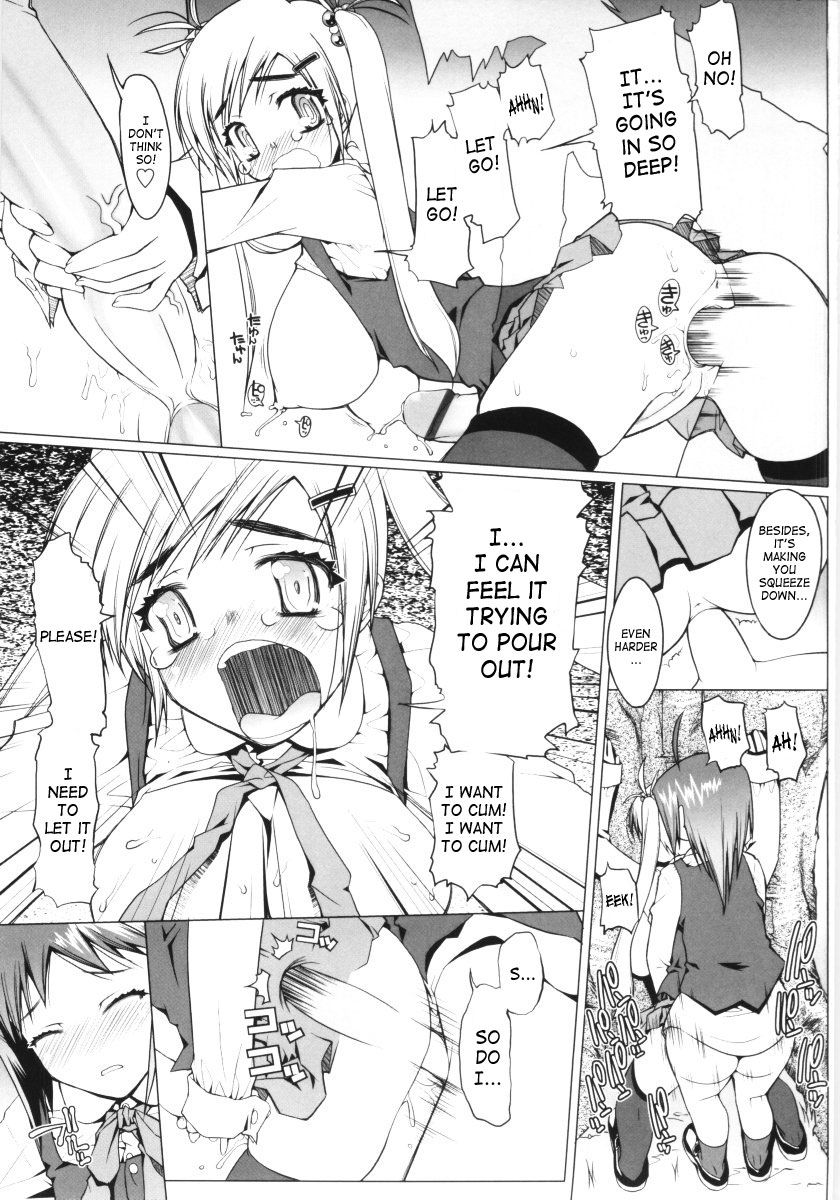 Hentai Manga Comic-Low-Leg-Chapter 8-9