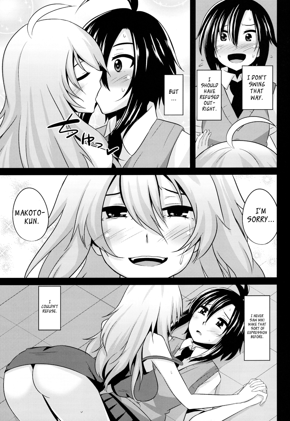 Hentai Manga Comic-MACOHOLIC-Read-8