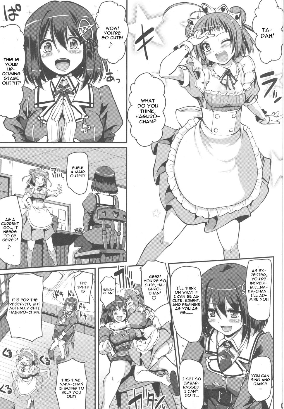 Hentai Manga Comic-Mai-Hagu-Read-2