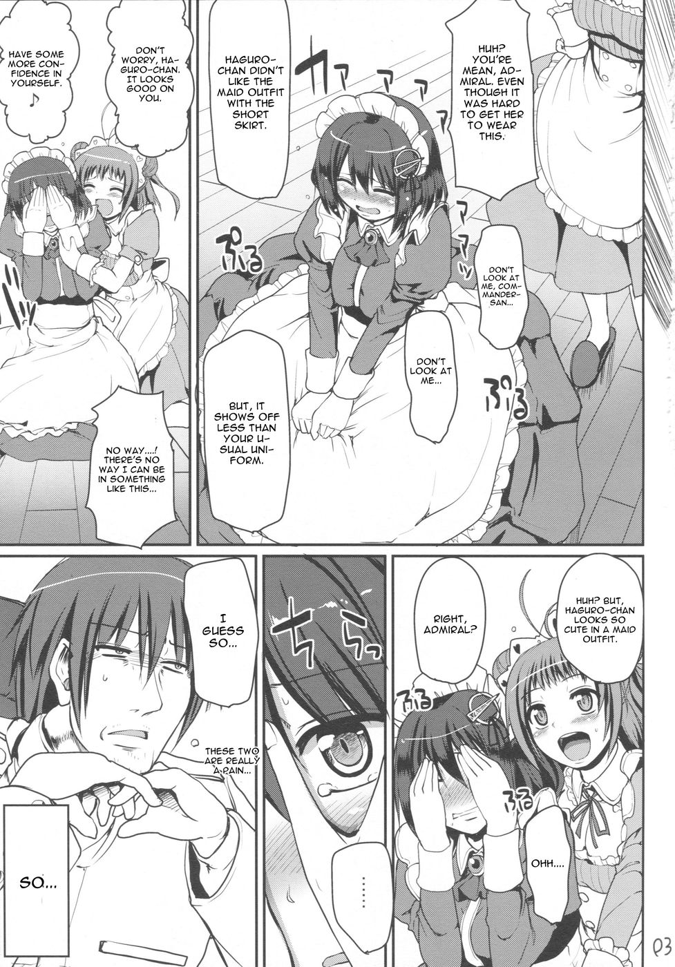 Hentai Manga Comic-Mai-Hagu-Read-4