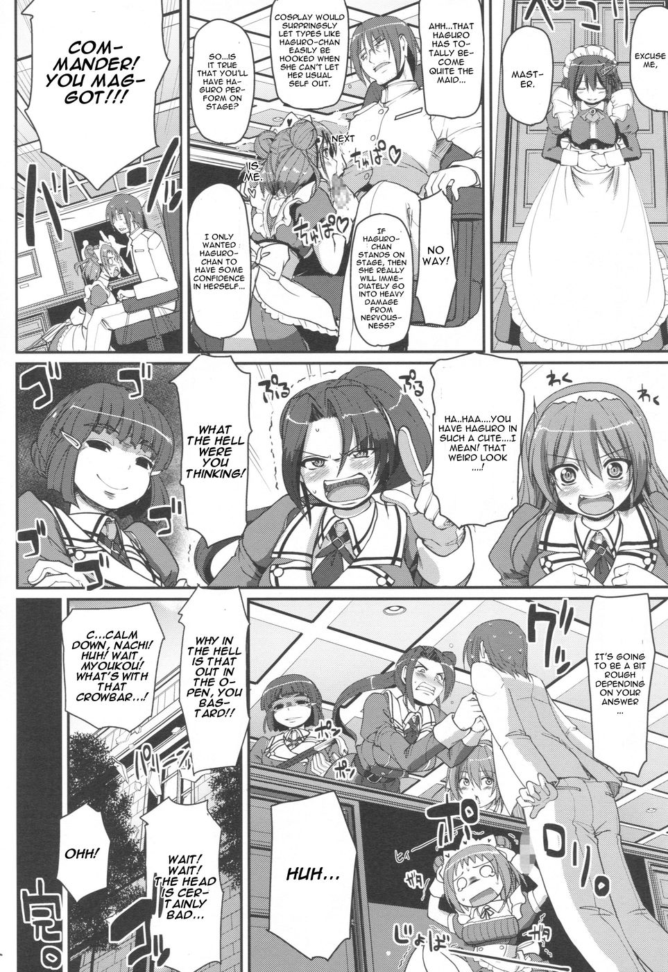 Hentai Manga Comic-Mai-Hagu-Read-23