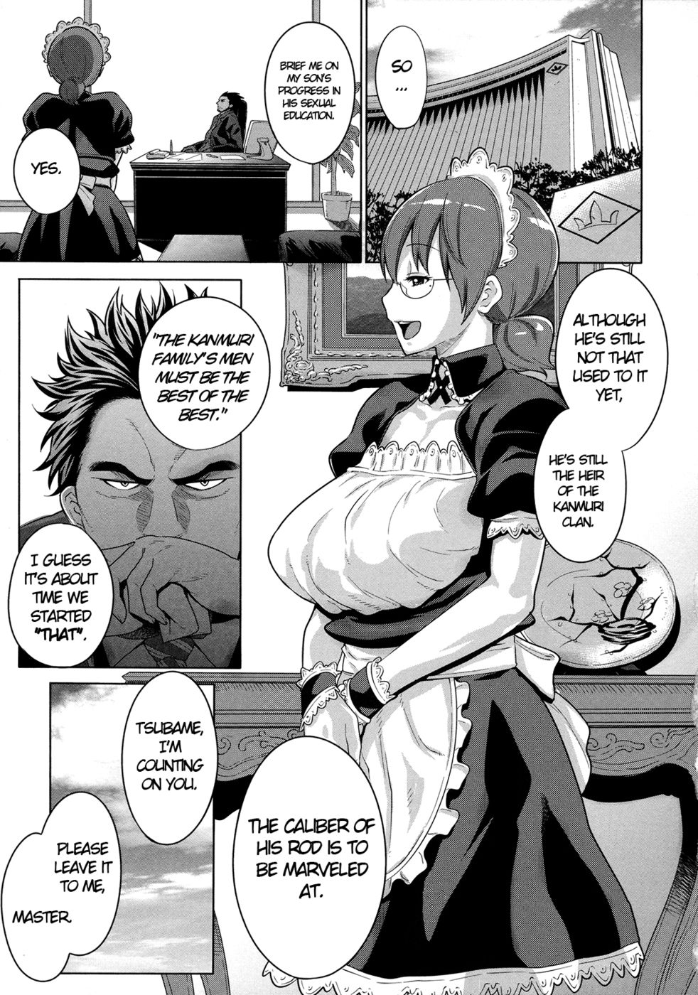 Chapter 3 Maid x4 Original Work xxx manga girl hentai hentai kitty