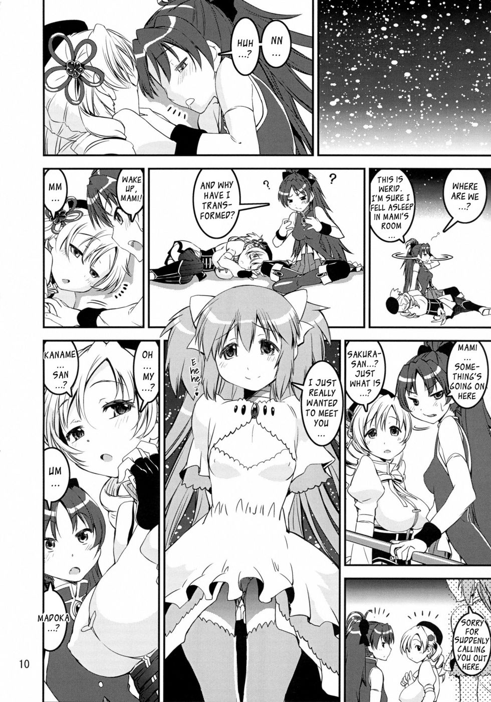 Hentai Manga Comic-Mami-Sandwich-Read-9