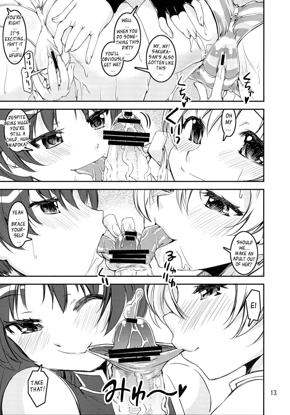 Hentai Manga Comic-Mami-Sandwich-Read-12