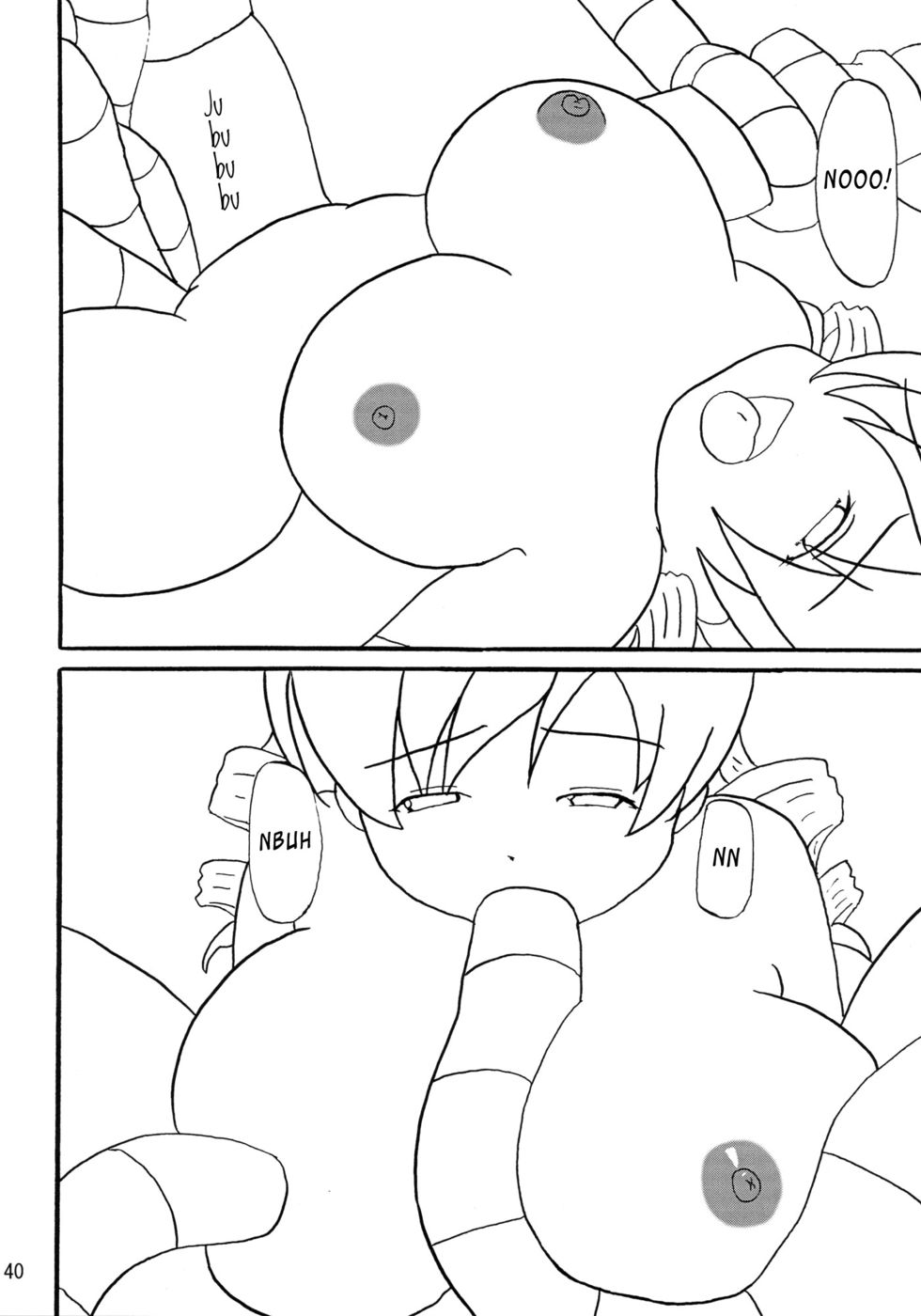 Hentai Manga Comic-Mami-Sandwich-Read-39