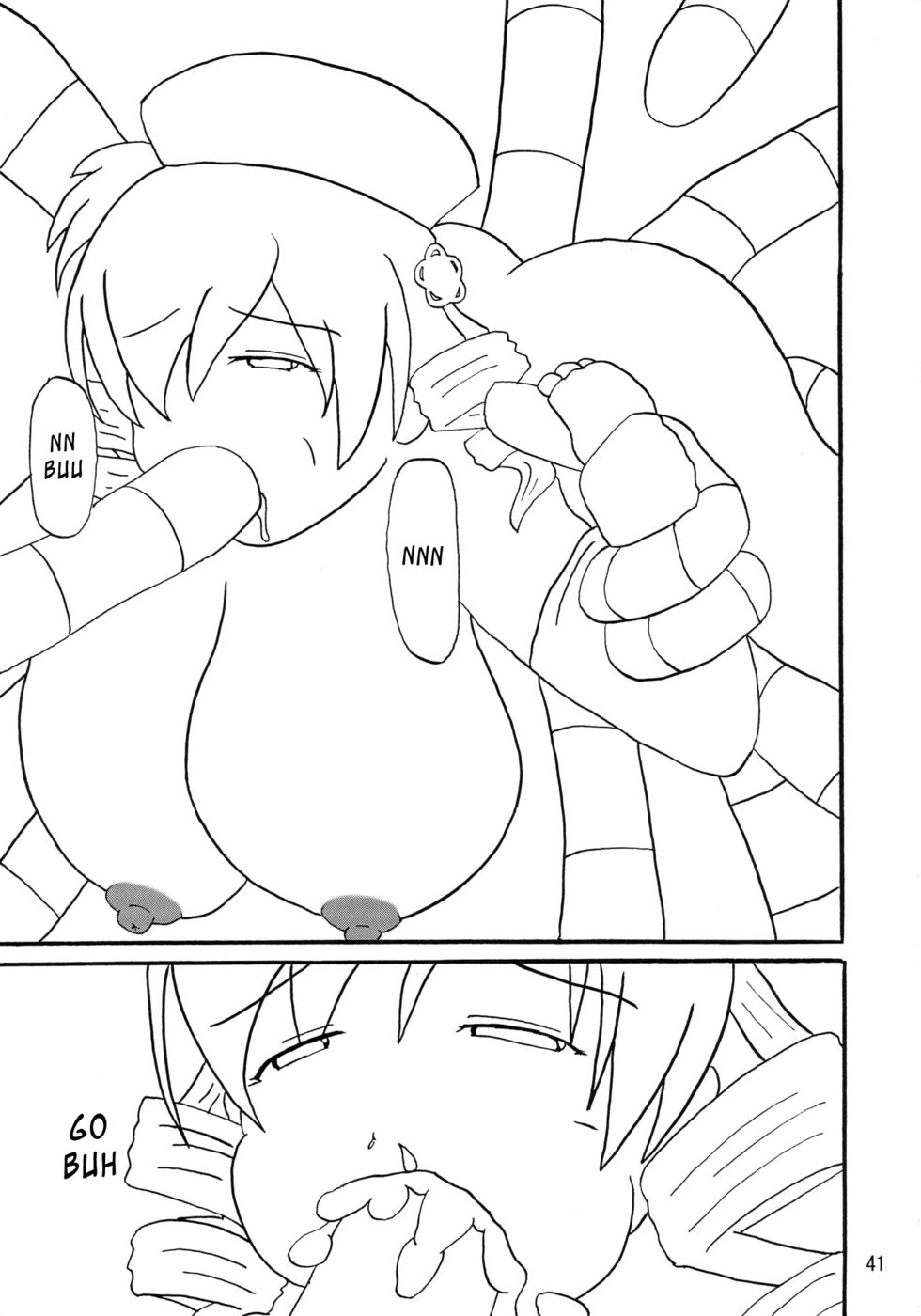 Hentai Manga Comic-Mami-Sandwich-Read-40