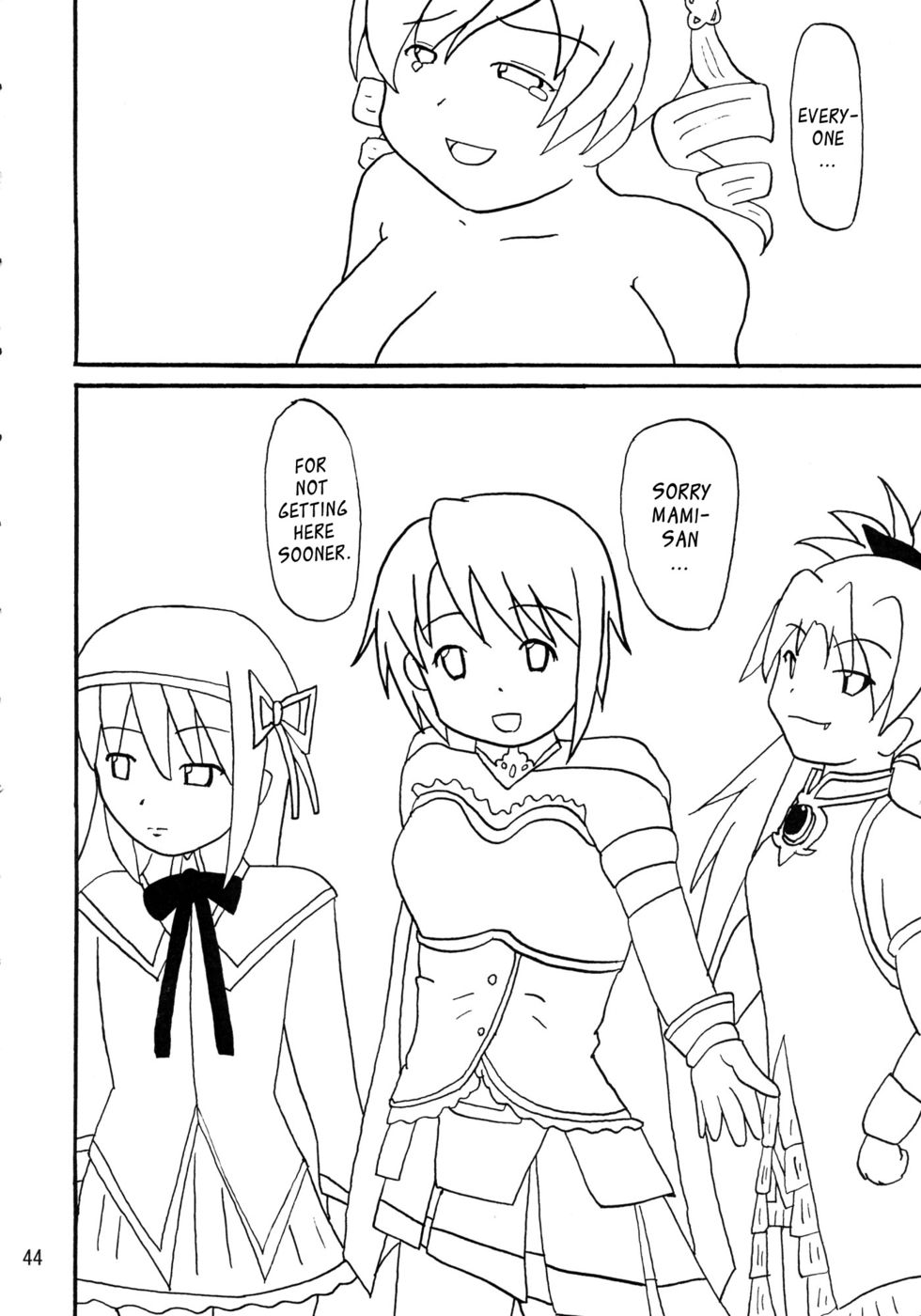 Hentai Manga Comic-Mami-Sandwich-Read-43