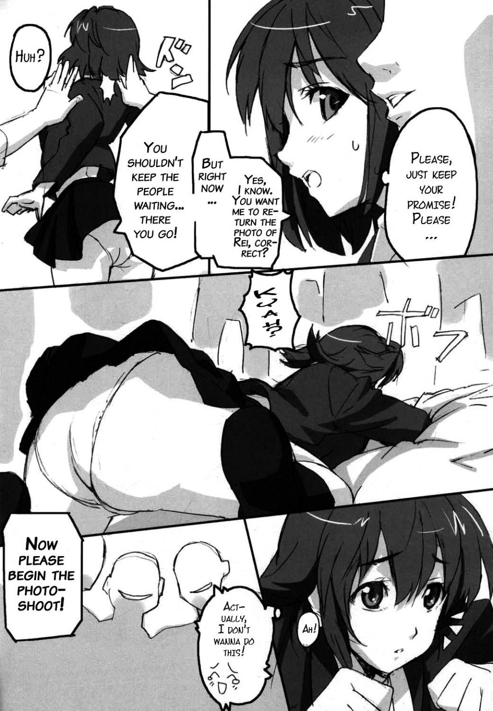 Hentai Manga Comic-Mamotama-Chapter 1-5