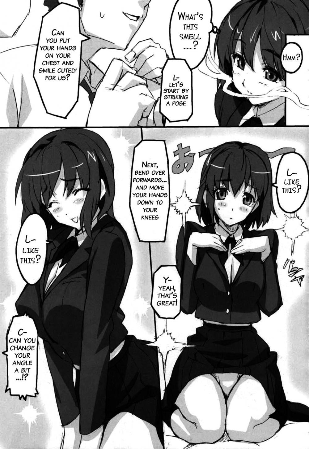 Hentai Manga Comic-Mamotama-Chapter 1-6