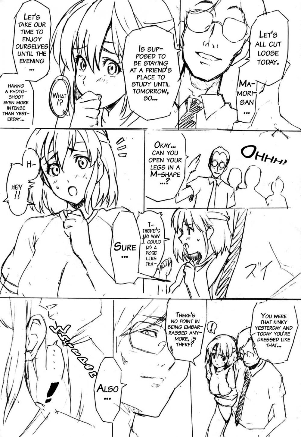 Hentai Manga Comic-Mamotama-Chapter 1-15