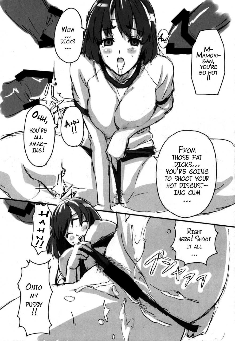 Hentai Manga Comic-Mamotama-Chapter 1-20