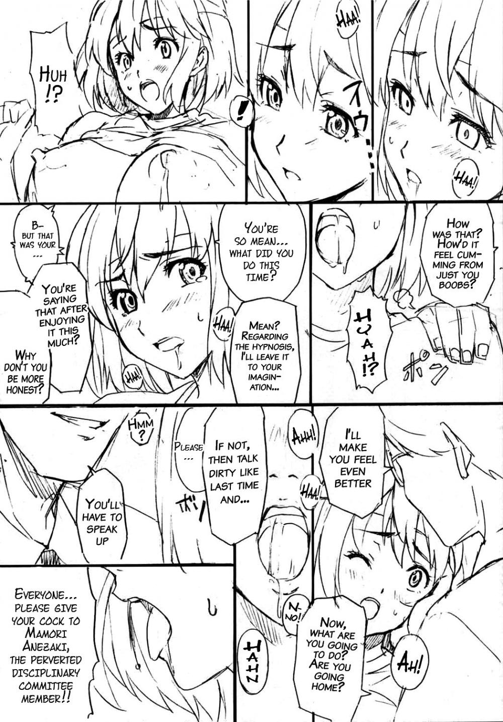 Hentai Manga Comic-Mamotama-Chapter 1-23