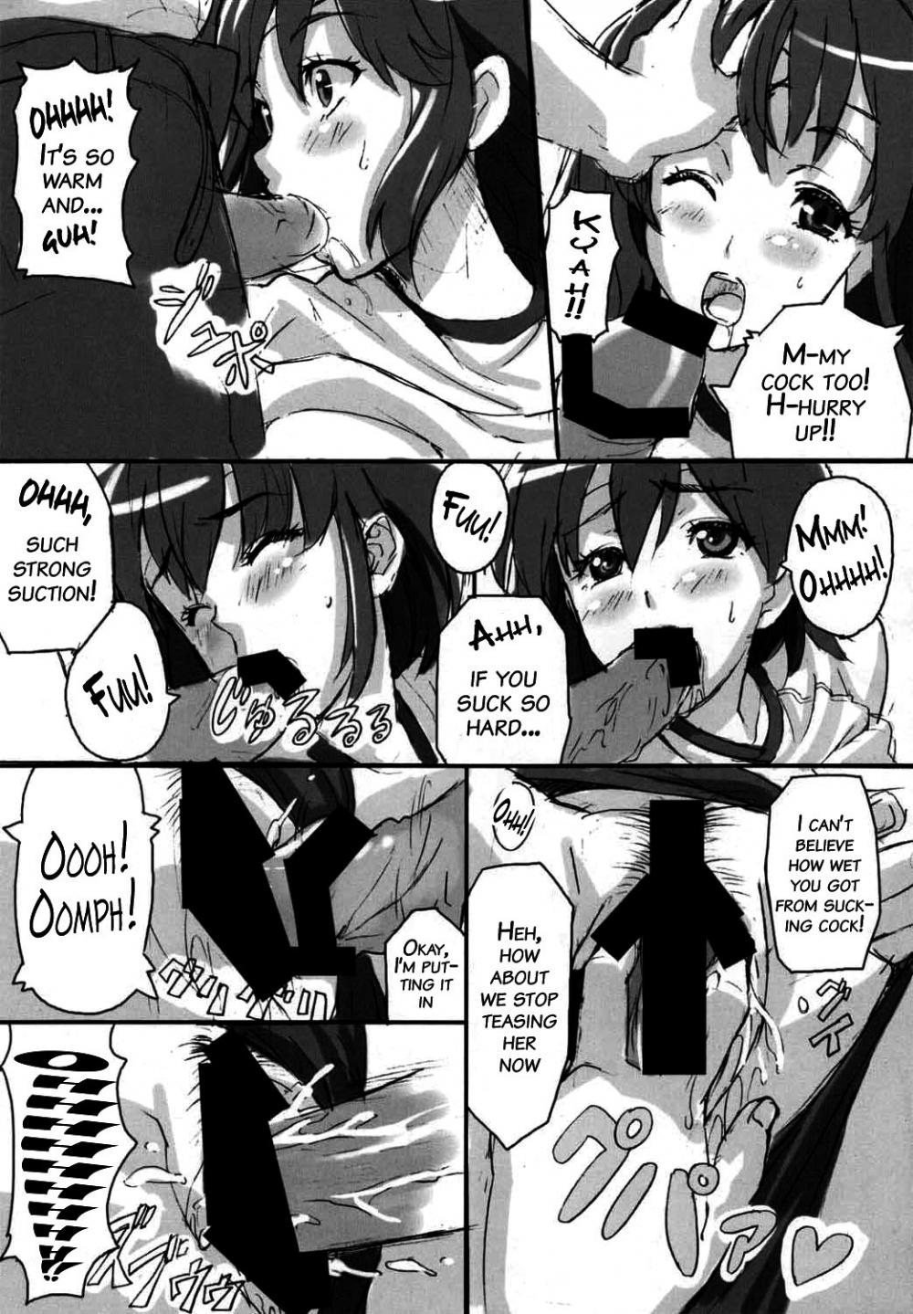 Hentai Manga Comic-Mamotama-Chapter 1-27