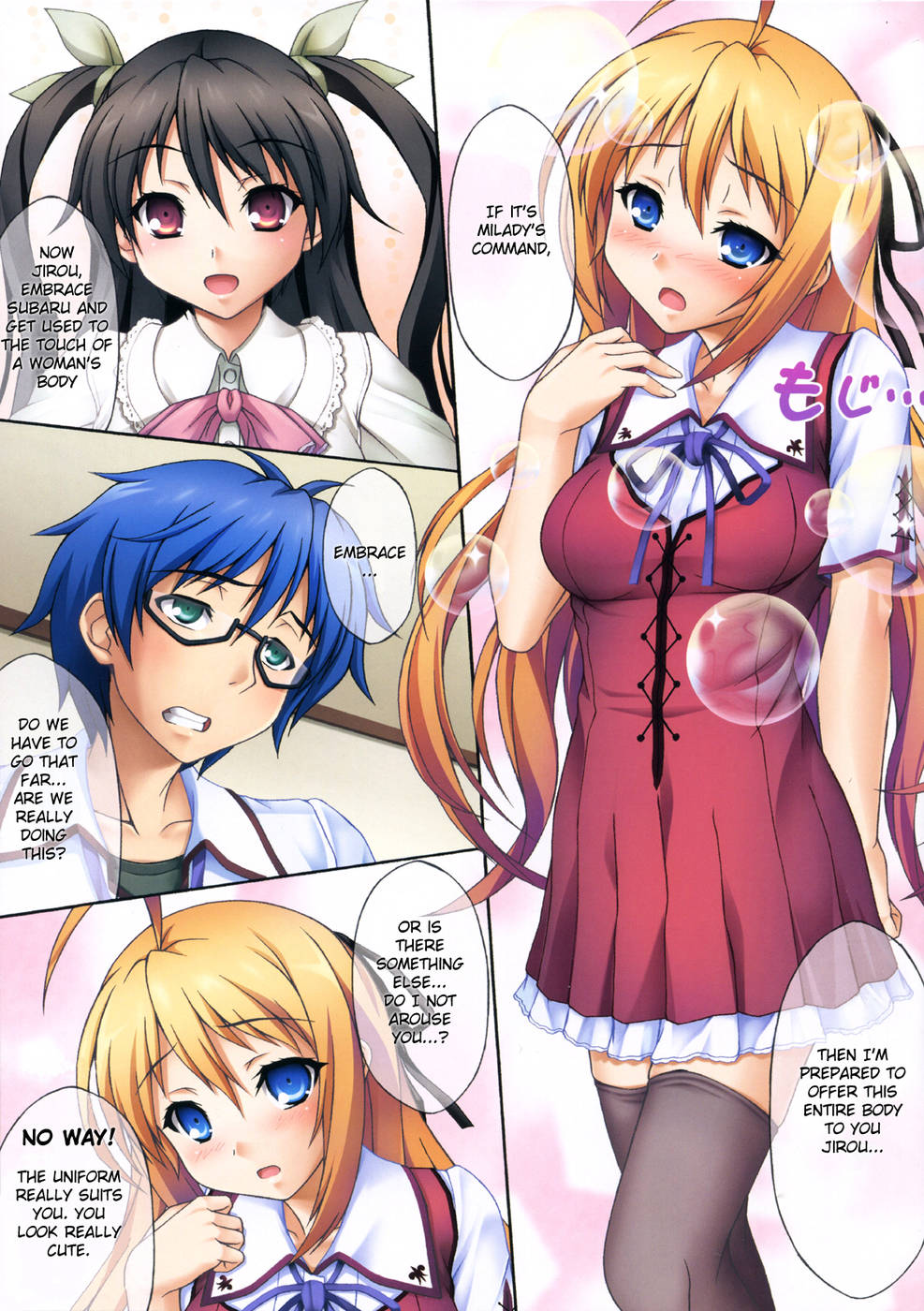 Hentai Manga Comic-Manchin!-Read-3