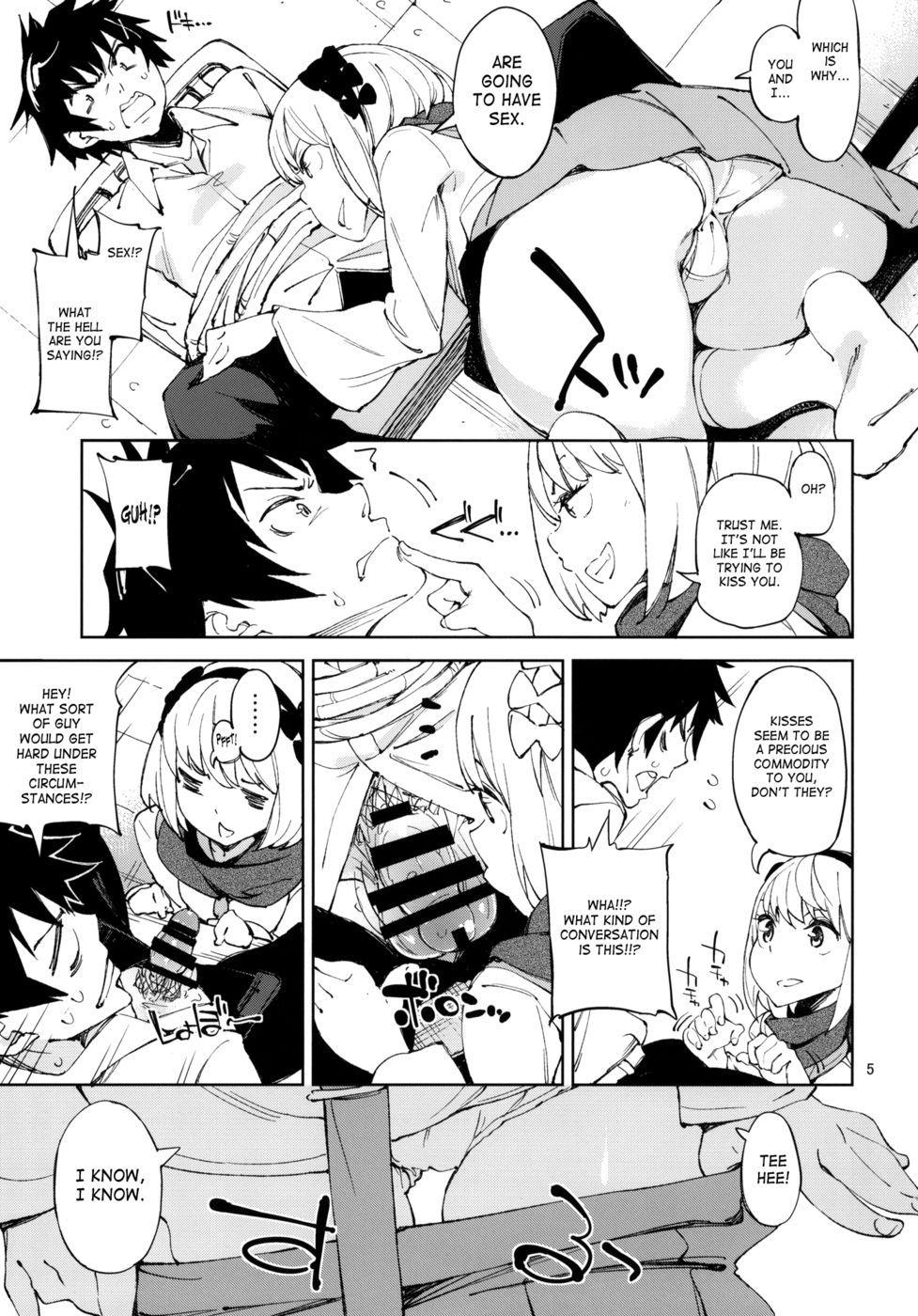 Hentai Manga Comic-v22m-McCoy-tan!-Read-4