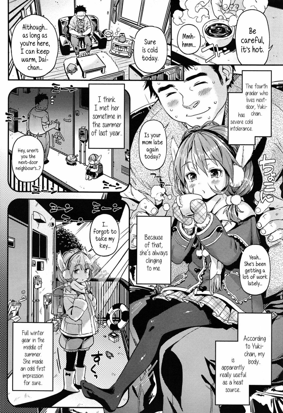 Hentai Manga Comic-Melting-Read-2