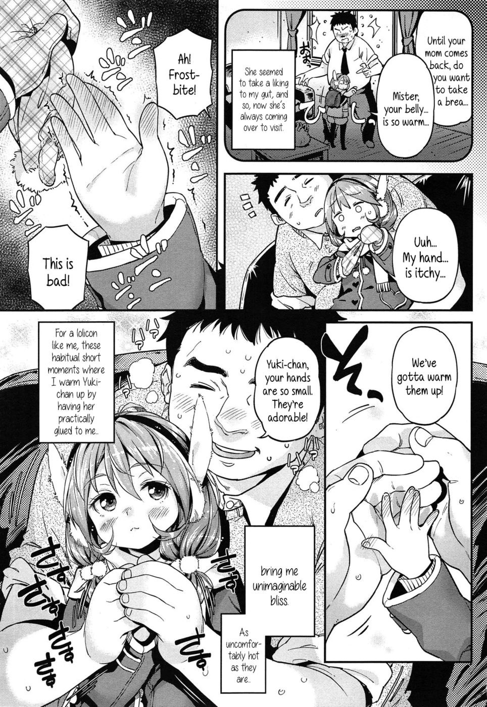 Hentai Manga Comic-Melting-Read-3