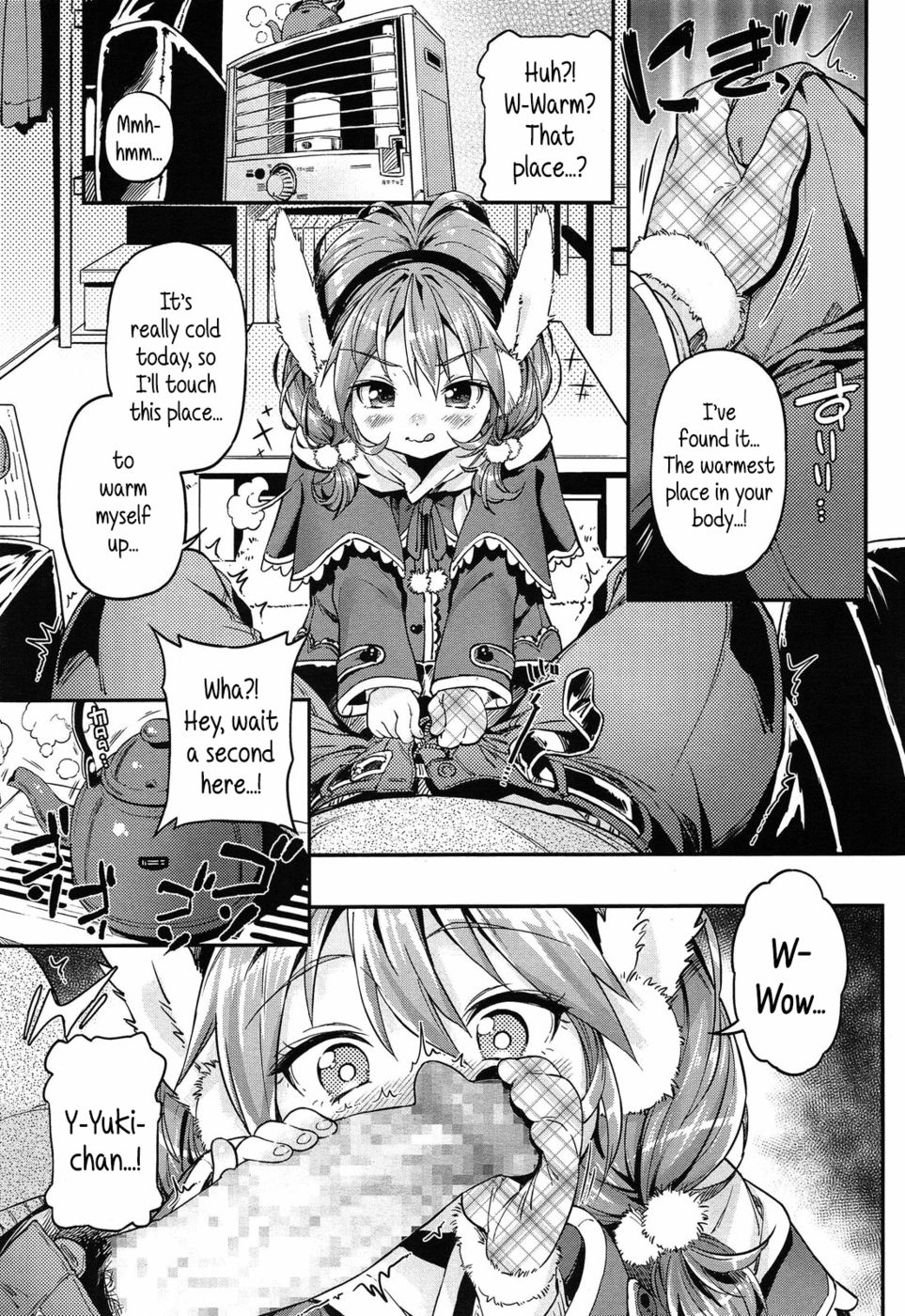 Hentai Manga Comic-Melting-Read-7