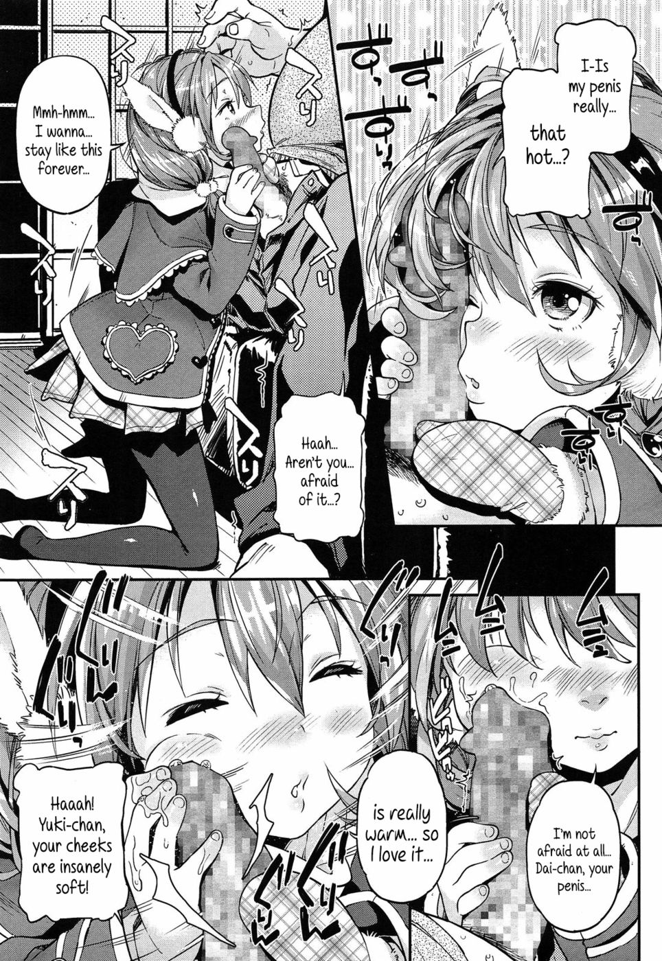 Hentai Manga Comic-Melting-Read-9